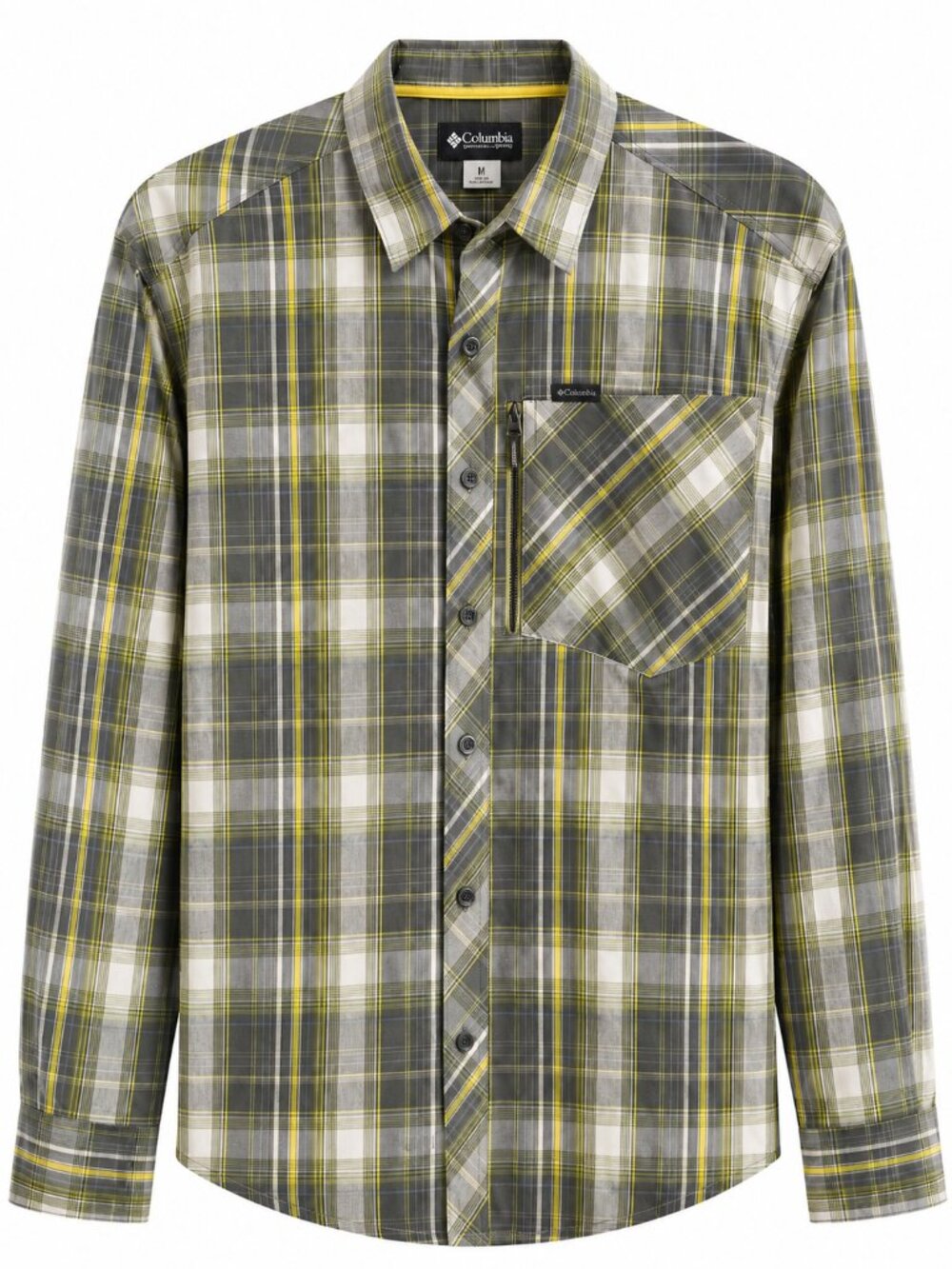 Columbia Men's Outdoor Button-Up Shirt